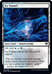 Ice Tunnel [Foil] Magic Kaldheim Prices