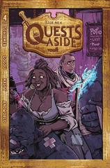 Quests Aside [Dialynas] #4 (2022) Comic Books Quests Aside Prices