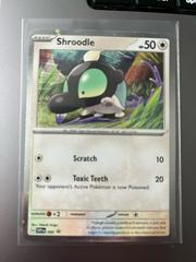 Shroodle #99 Pokemon Promo Prices