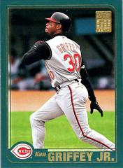 Ken Griffey Jr. #593 Baseball Cards 2001 Topps Prices