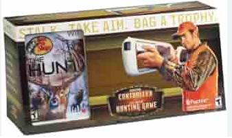 Bass Pro Shops The Hunt [Gun Bundle] Wii