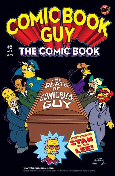 Comic Book Guy #2 (2010) Comic Books Comic Book Guy