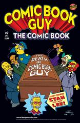 Comic Book Guy #2 (2010) Comic Books Comic Book Guy Prices