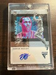 Darius Bazley [Silver] Basketball Cards 2019 Panini Chronicles Flux Rookie Autographs Prices