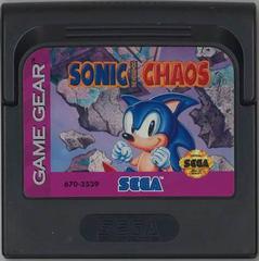 Sonic Chaos - Cartridge | Sonic Chaos Sega Game Gear