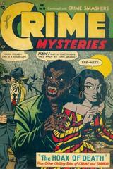 Crime Mysteries #10 (1953) Comic Books Crime Mysteries Prices