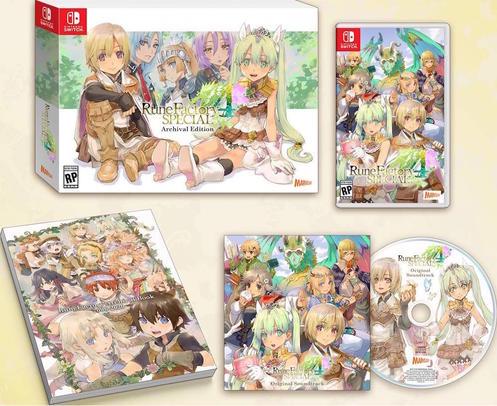 Rune Factory 4 Special [Archival Edition] Nintendo Switch