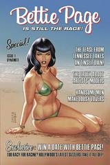 Bettie Page [Linsner] Comic Books Bettie Page Prices