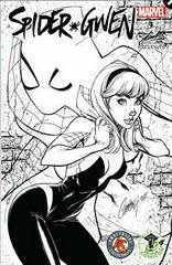 Spider-Gwen [Anastasia's Black White] Comic Books Spider-Gwen Prices