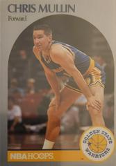 My Card | Chris Mullin Basketball Cards 1990 Hoops