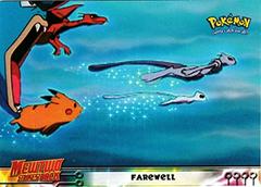 Farewell #39 Pokemon 1999 Topps Movie Prices
