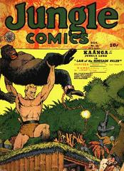 Jungle Comics #10 (1940) Comic Books Jungle Comics Prices