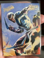 Boomerang [Gold Foil Signature Series] #8 Marvel 1995 Ultra Spider-Man Prices