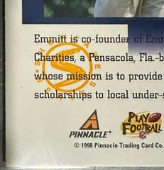 “SHOWCASE SERIES” | Emmitt Smith Football Cards 1998 Panini Score Showcase