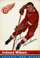 Johnny Wilson Hockey Cards 1954 Topps Prices