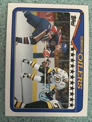 Edmonton Oilers Hockey Cards 1990 Topps Prices