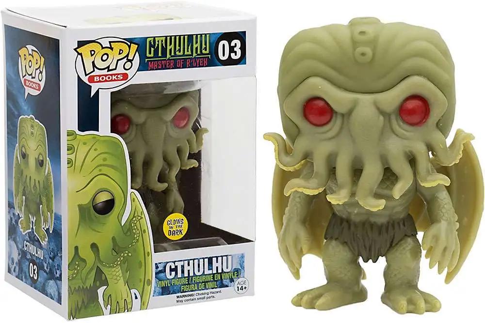 Cthulhu [GITD] #3 Funko POP Books