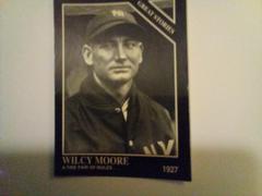 Wilcy Moore [Burgundy] Baseball Cards 1994 The Sportin News Conlon Collection Prices