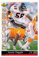 Jessie Tuggle #420 Football Cards 1993 Upper Deck Prices