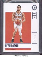 Devin Booker [Purple] Basketball Cards 2019 Panini Encased Prices