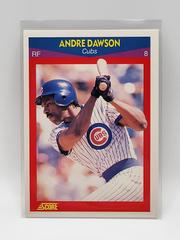 Andre Dawson #74 Baseball Cards 1990 Score Superstars Prices