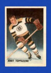 Jerry Toppazzini Hockey Cards 1953 Parkhurst Prices