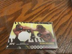 Alan Belcher Ufc Cards 2010 Topps UFC Fight Mat Relic Prices