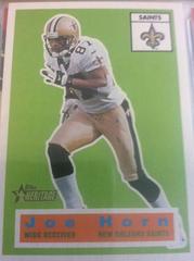 Joe Horn #12 Football Cards 2001 Topps Heritage Prices