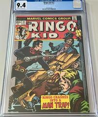 The Ringo Kid #21 (1973) Comic Books The Ringo Kid Prices