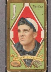 Amby McConnell Baseball Cards 1911 T205 Gold Border Prices
