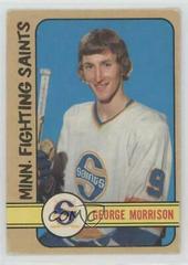 George Morrison Hockey Cards 1972 O-Pee-Chee Prices