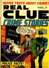 Real Clue Crime Stories #1 61 (1951) Comic Books Real Clue Crime Stories Prices