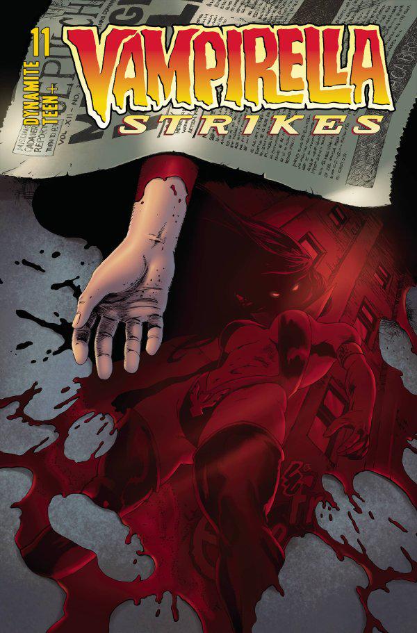 Vampirella Strikes [Lau] #11 (2023) Comic Books Vampirella Strikes