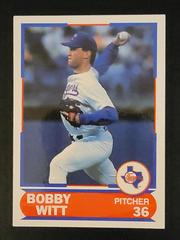 Bobby Witt #8 Baseball Cards 1989 Score Young Superstars Series 1 Prices