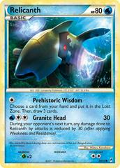 Relicanth #69 Pokemon Call of Legends Prices