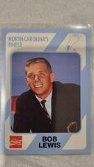 Bob Lewis Basketball Cards 1989 Collegiate Collection North Carolina Prices