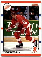 Steve Yzerman #3 Hockey Cards 1990 Score Prices
