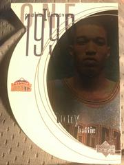 Tony Battie Basketball Cards 1997 Upper Deck Rookie Discovery I Prices