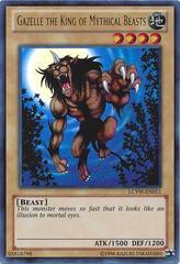 Gazelle the King of Mythical Beasts YuGiOh Legendary Collection 3: Yugi's World Mega Pack Prices