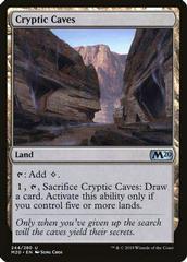Cryptic Caves [Foil] Magic Core Set 2020 Prices