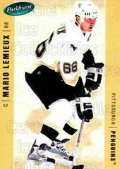 Mario Lemieux #390 Hockey Cards 2005 Parkhurst Prices