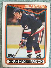 Doug Crossman #72 Hockey Cards 1990 Topps Prices