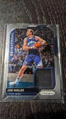 Joe Ingles #SSW-JOE Basketball Cards 2020 Panini Prizm Sensational Swatches Prices