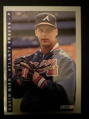 David Nied #9 Baseball Cards 1993 Fleer Prices
