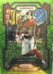 James Conner [Neon Green] #5 Football Cards 2023 Panini Prizm No Huddle Prices