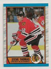 Steve Thomas Hockey Cards 1989 O-Pee-Chee Prices