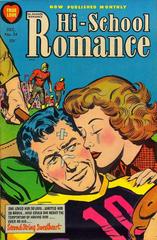 Hi-School Romance #34 (1954) Comic Books Hi-School Romance Prices