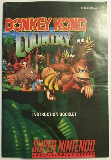 Donkey Kong Country photo