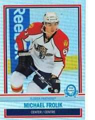 Michael Frolik [Retro Rainbow] Hockey Cards 2009 O Pee Chee Prices