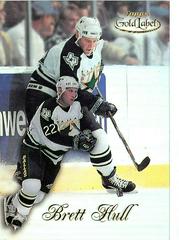 Brett Hull [Class 2] Hockey Cards 1998 Topps Gold Label Prices